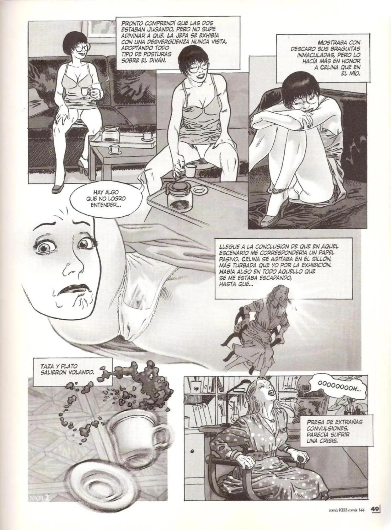 Kiss Comix 144 image number 48