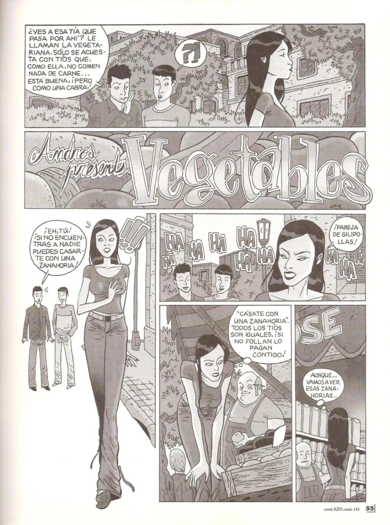 Kiss Comix 144 image number 54