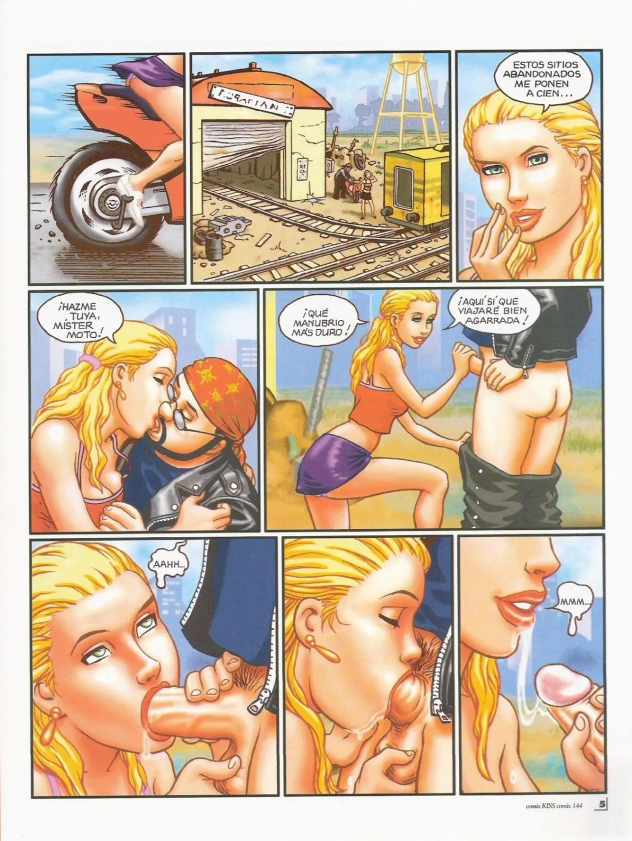 Kiss Comix 144 image number 4