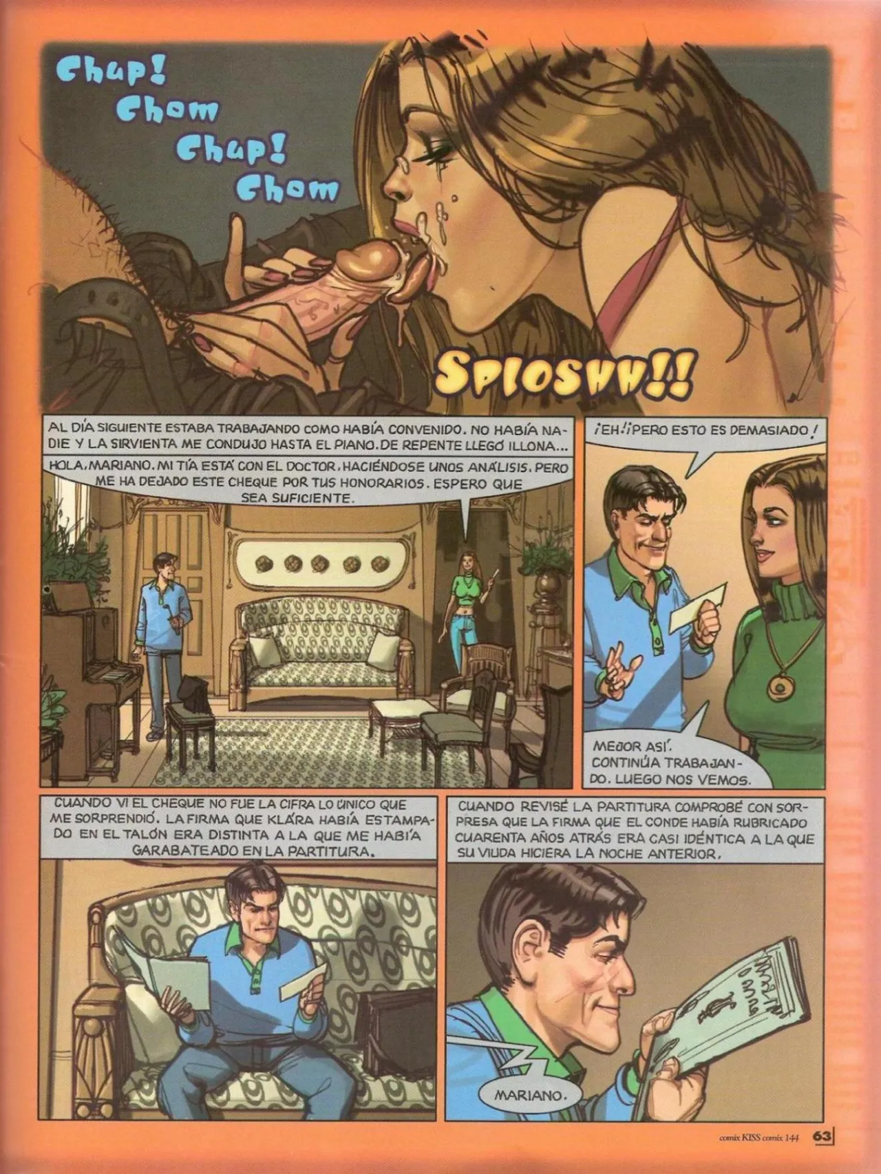 Kiss Comix 144 image number 62