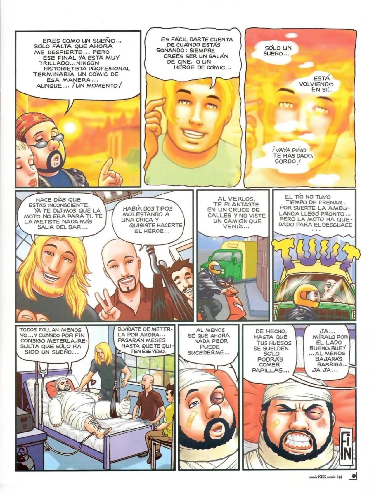 Kiss Comix 144 image number 8