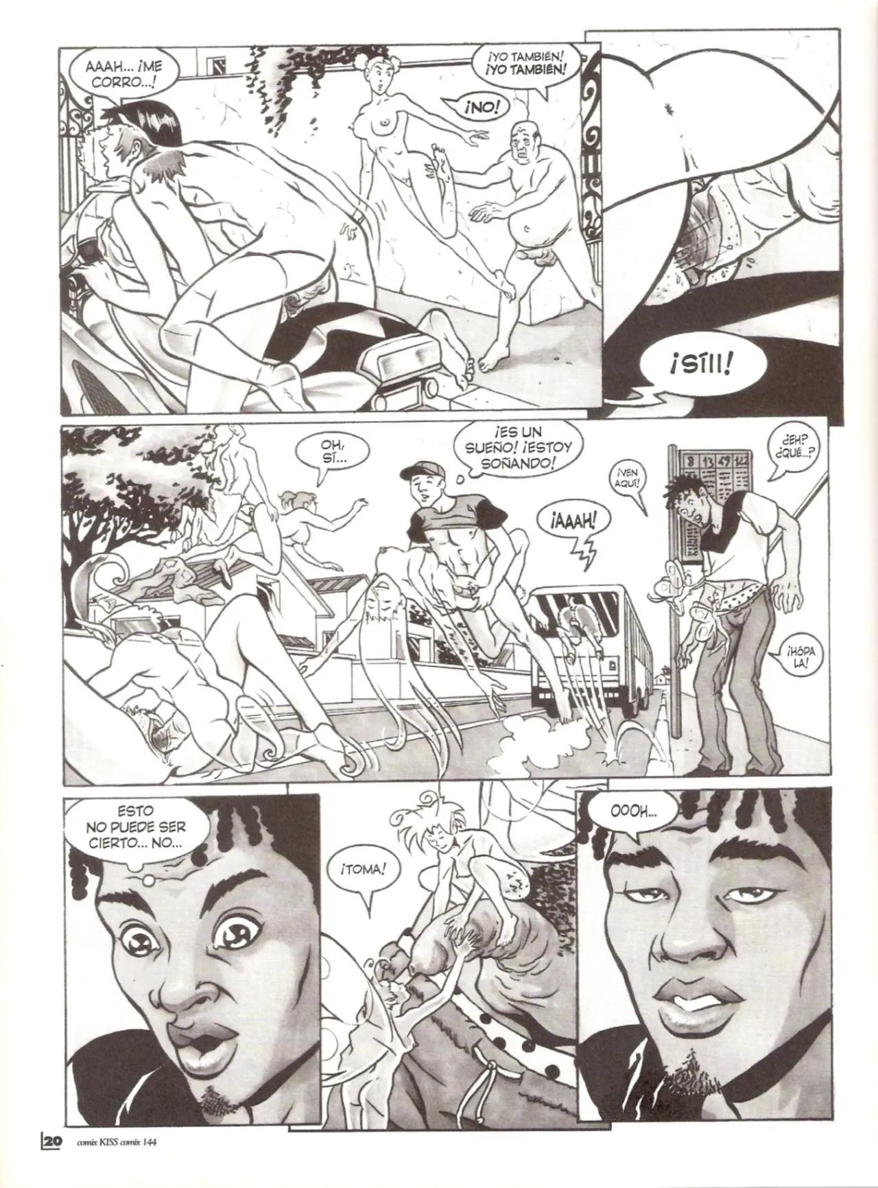 Kiss Comix 144 image number 19