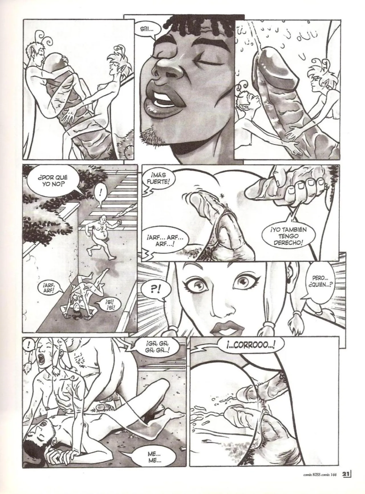 Kiss Comix 144 image number 20