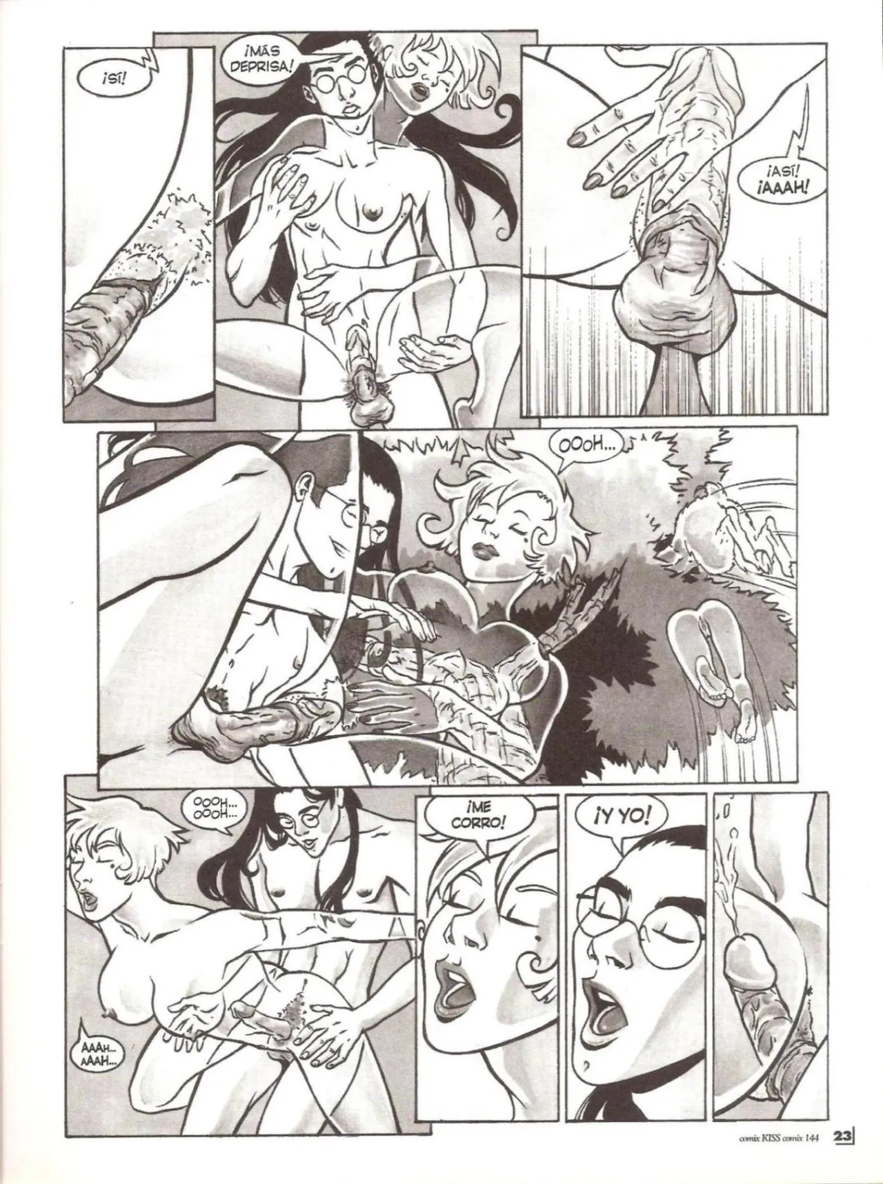 Kiss Comix 144 image number 22