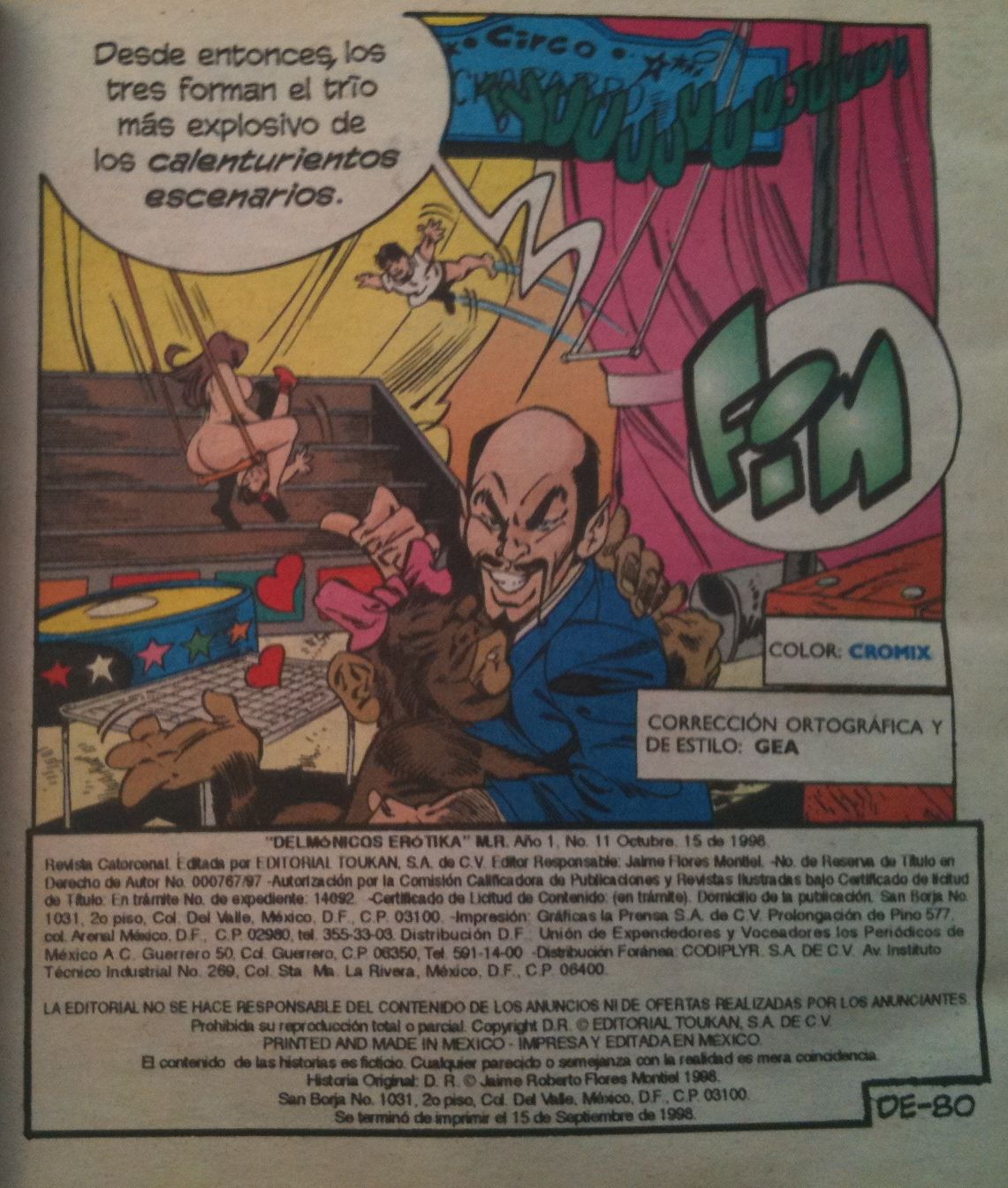 Delmonicos Erotika 11 image number 80