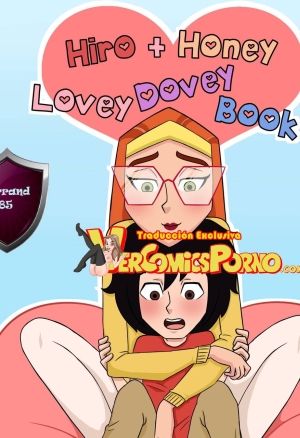 Hiro+Honey Lovey Dovey Book