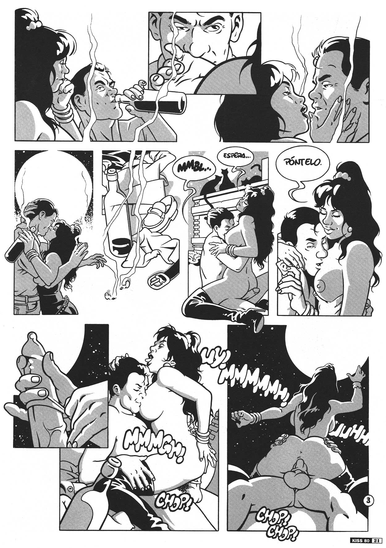 Kiss comix 080 image number 20