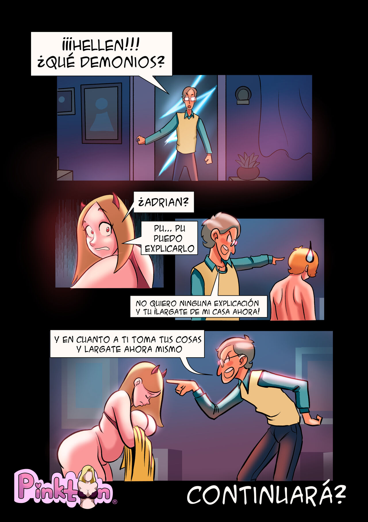 Hellen: Especial de Halloween V.2 image number 21