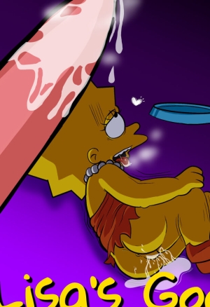 Simpsons xxx - El buen chico de Lisa