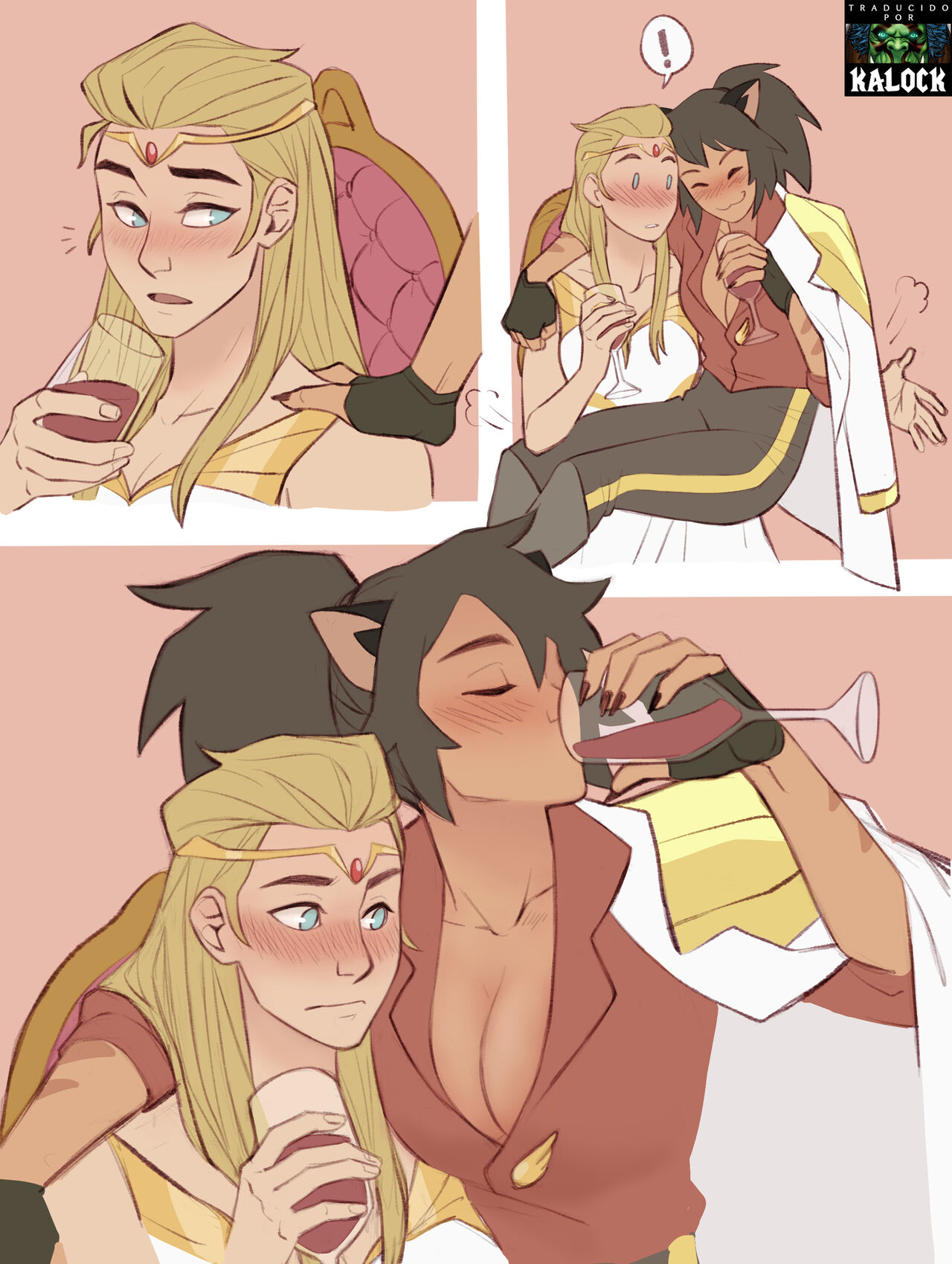 Catradora Comic