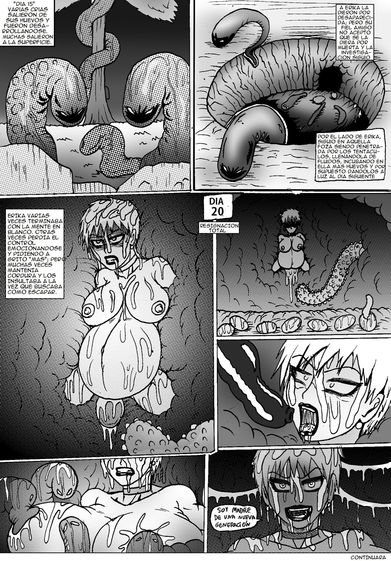 Erika Comics 7 image number 16