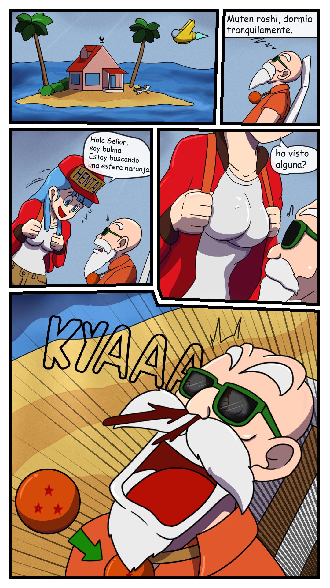 LA BUSQUEDA DE BULMA image number 6