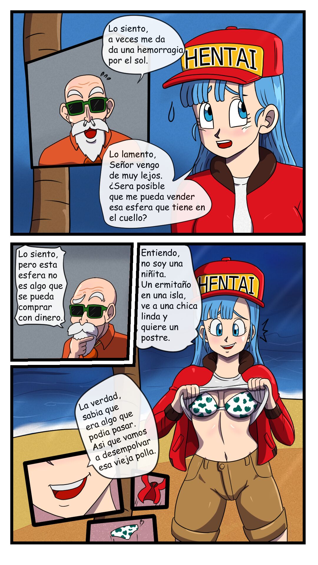 LA BUSQUEDA DE BULMA image number 7