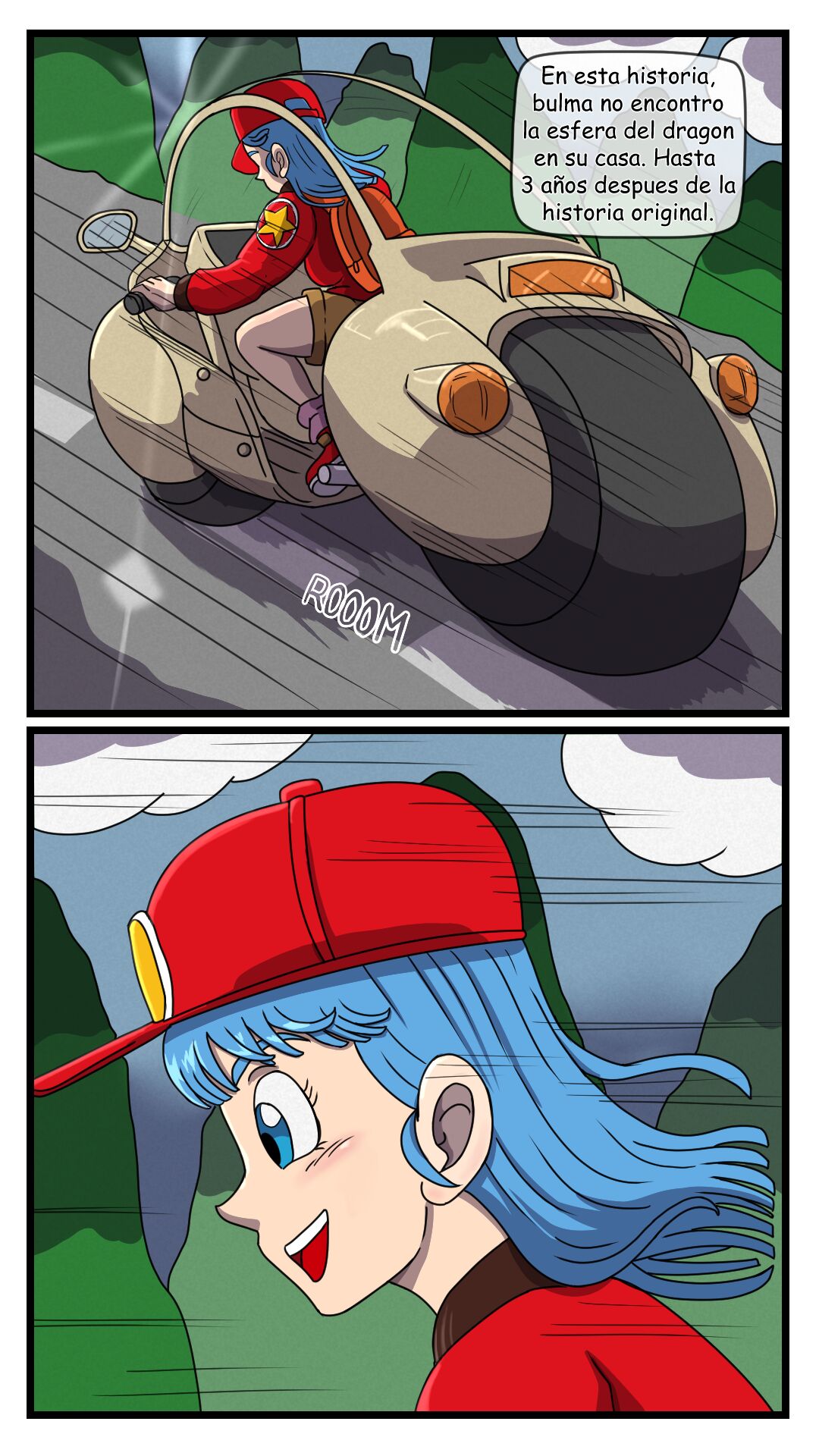 LA BUSQUEDA DE BULMA image number 1