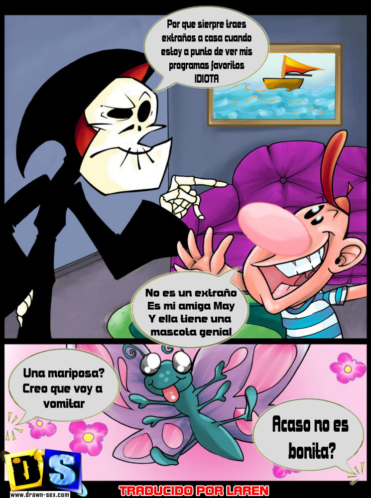 The Grim Adventures of Billy and Mandy image number 1