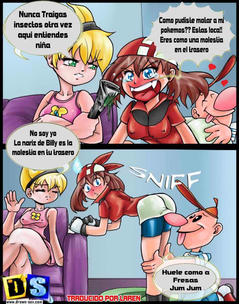The Grim Adventures of Billy and Mandy image number 4