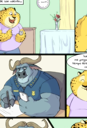 Clawhauser - Bogo