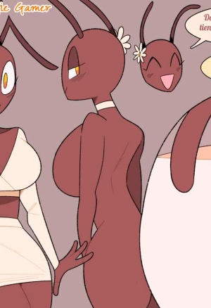 Coco the Honeypot Ant