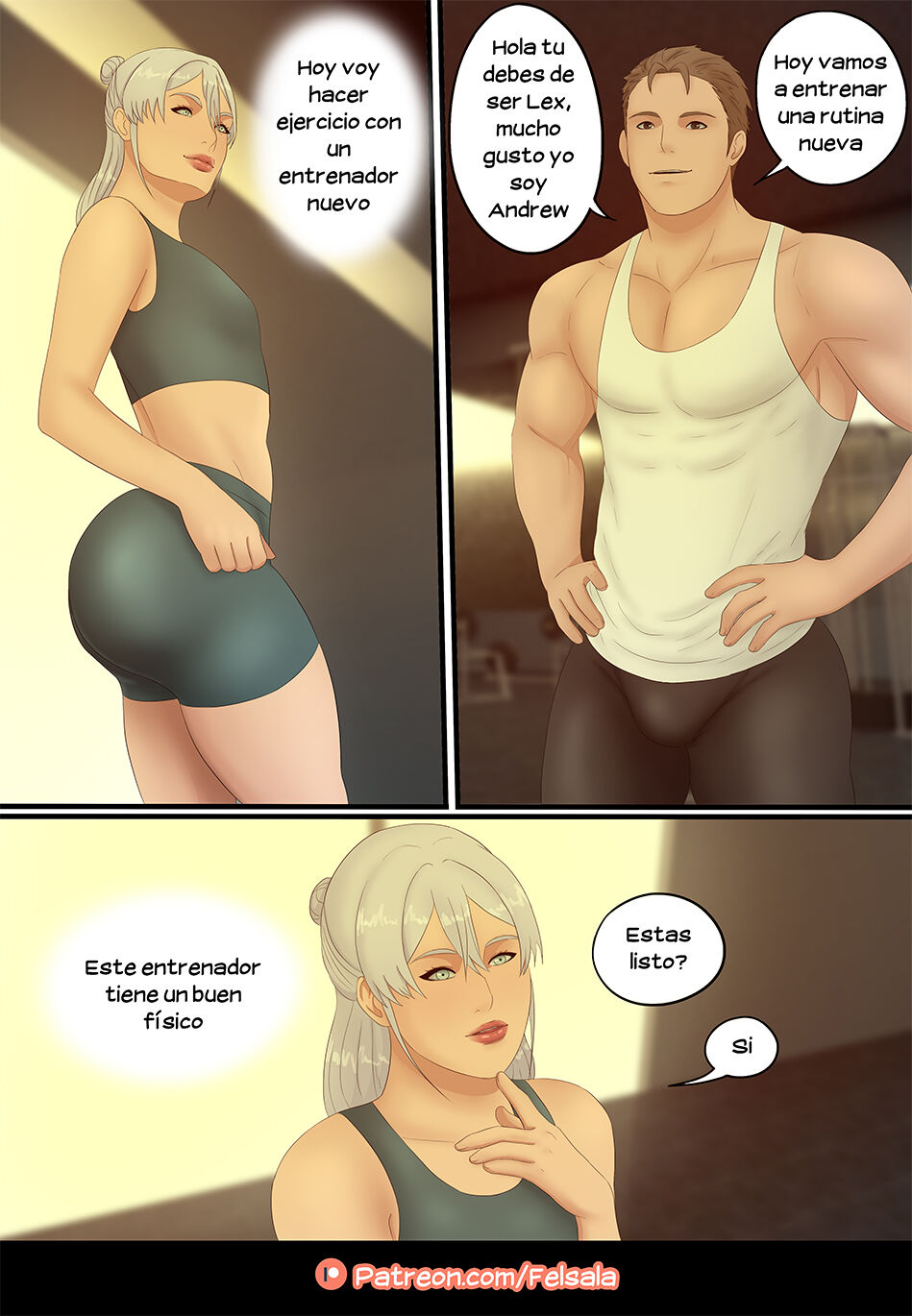 Gym Workout image number 2