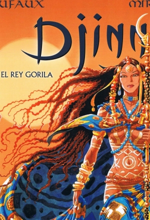 Ana Miralles - Djinn 09 El rey gorila