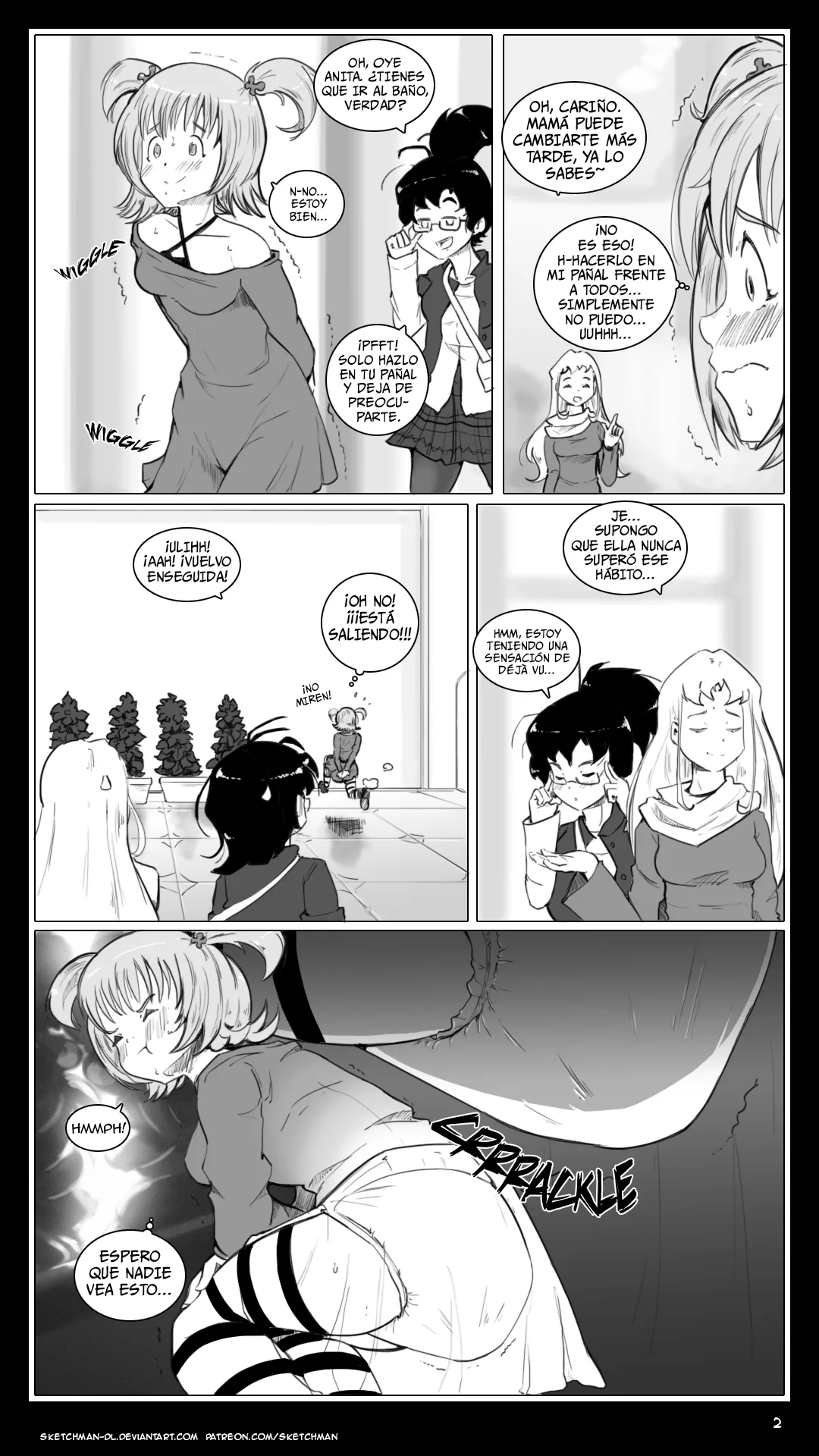 Anita returns image number 1