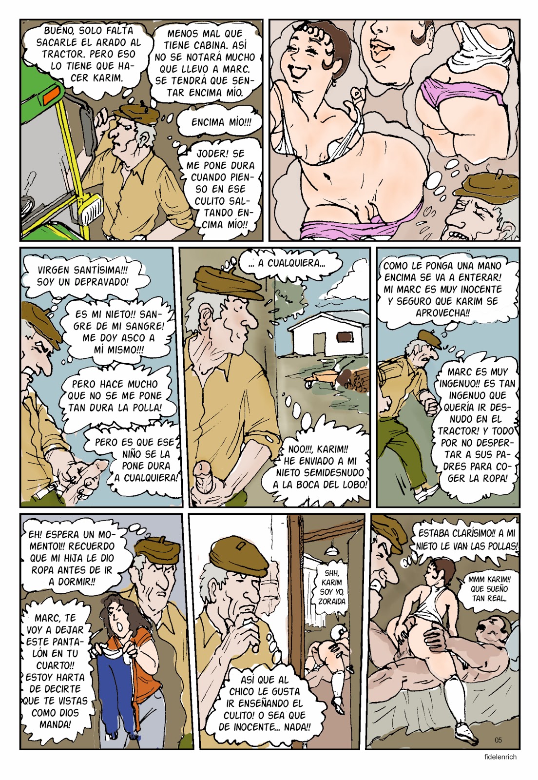 Marc, El Inocente image number 4