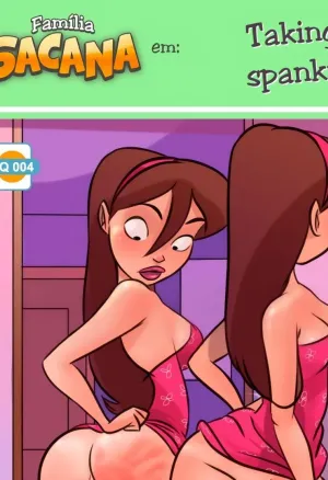 Familia Sacana 04 - Taking a spanking