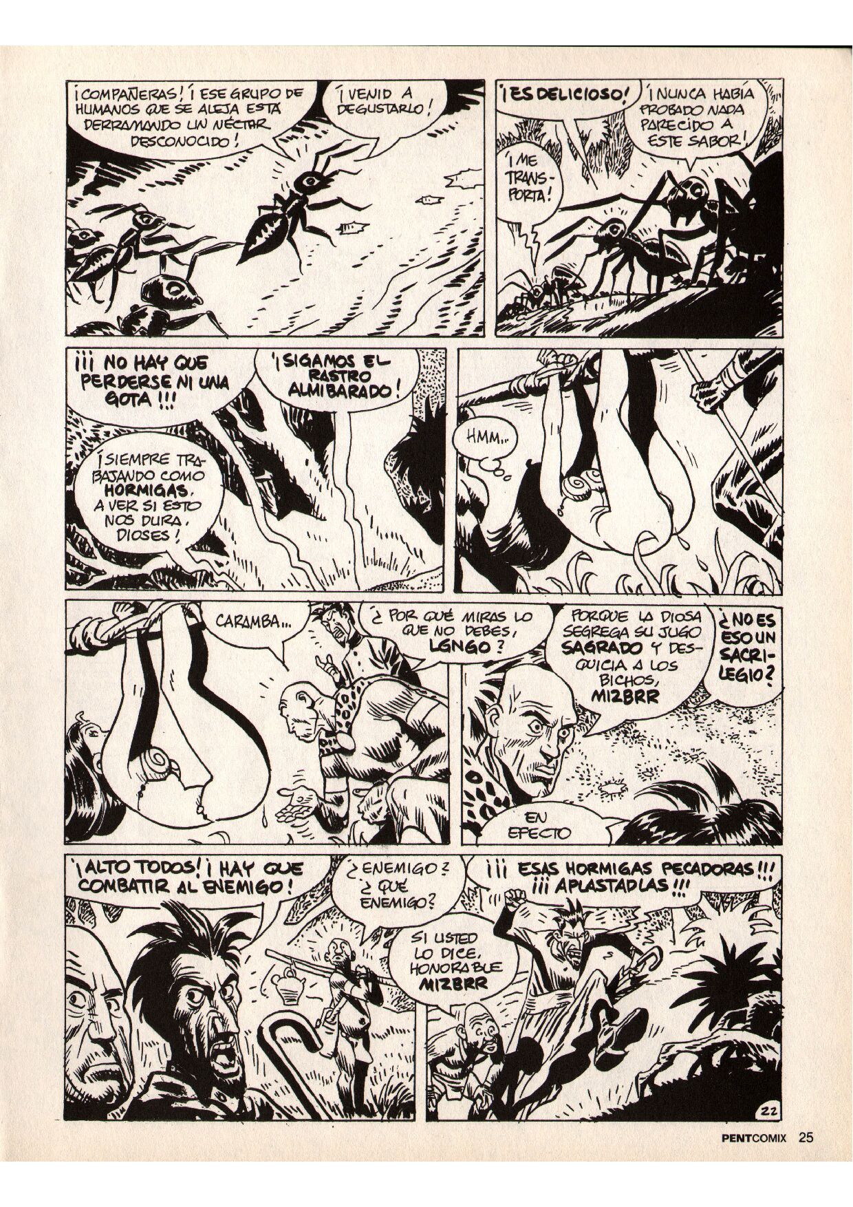Penthouse Comix 76 image number 24
