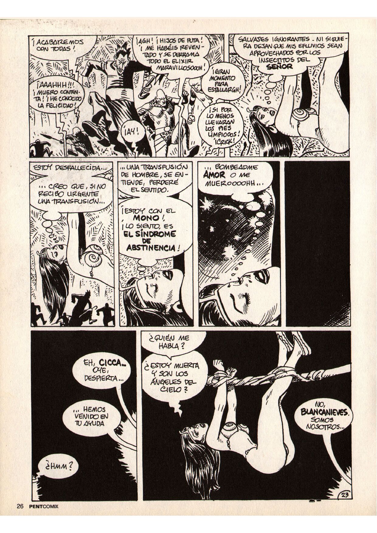 Penthouse Comix 76 image number 25