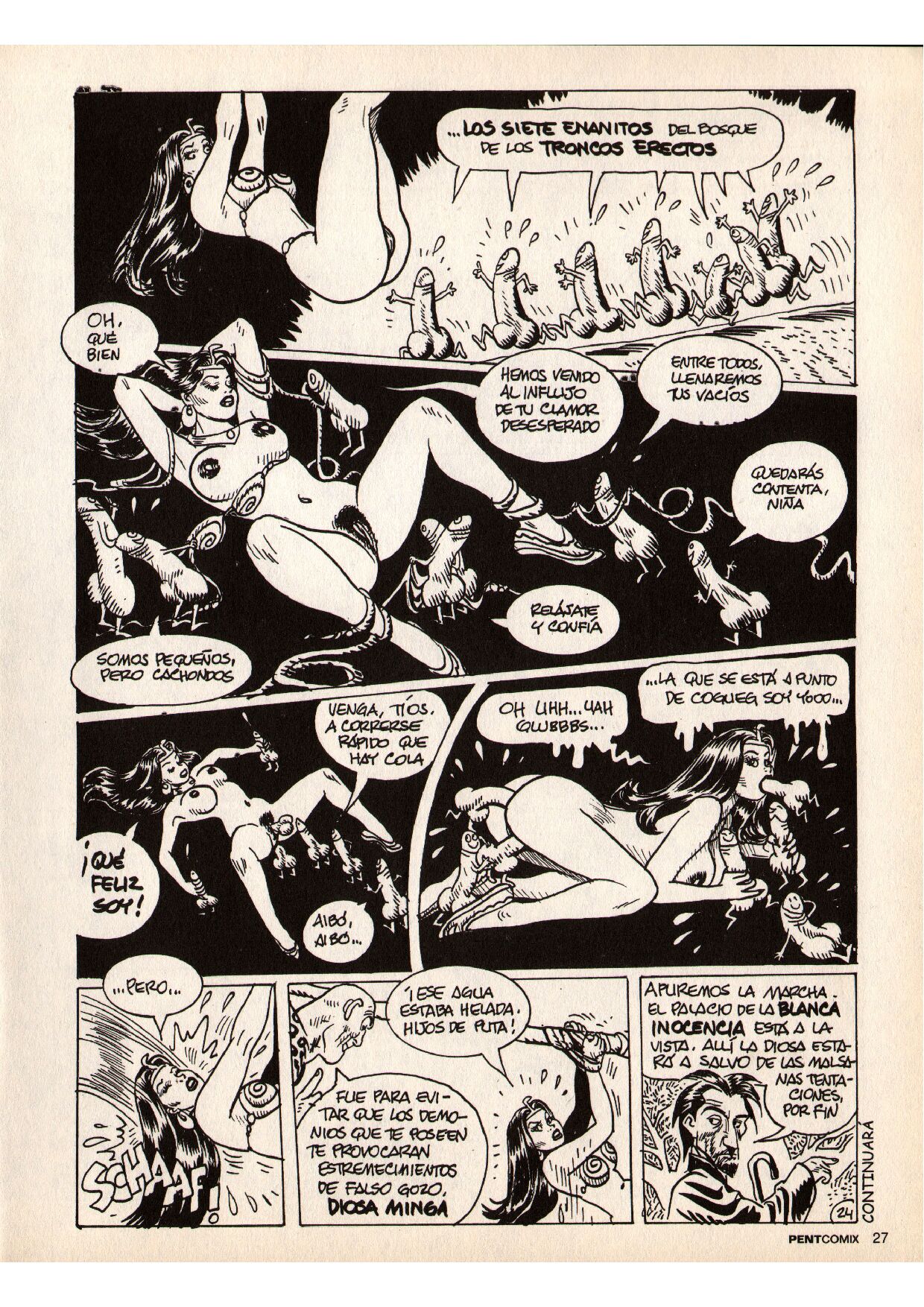 Penthouse Comix 76 image number 26