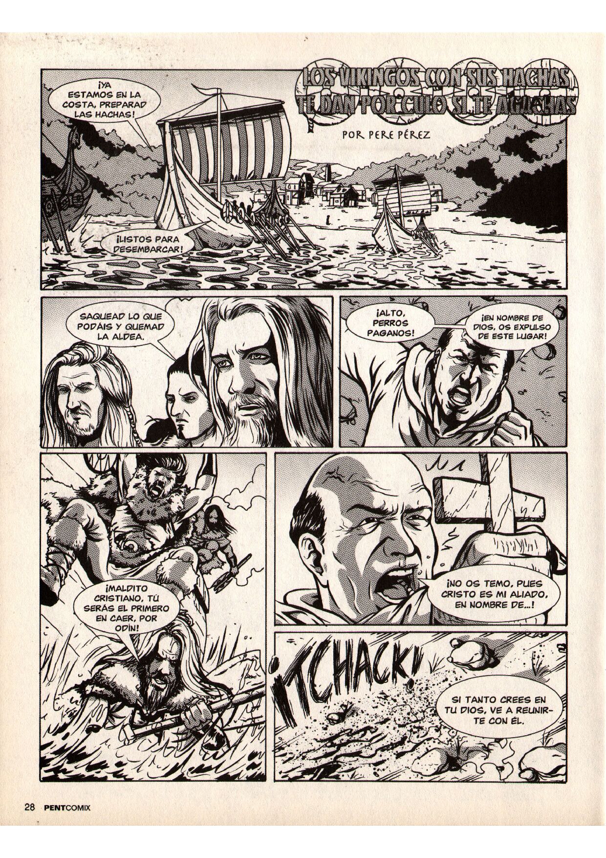 Penthouse Comix 76 image number 27
