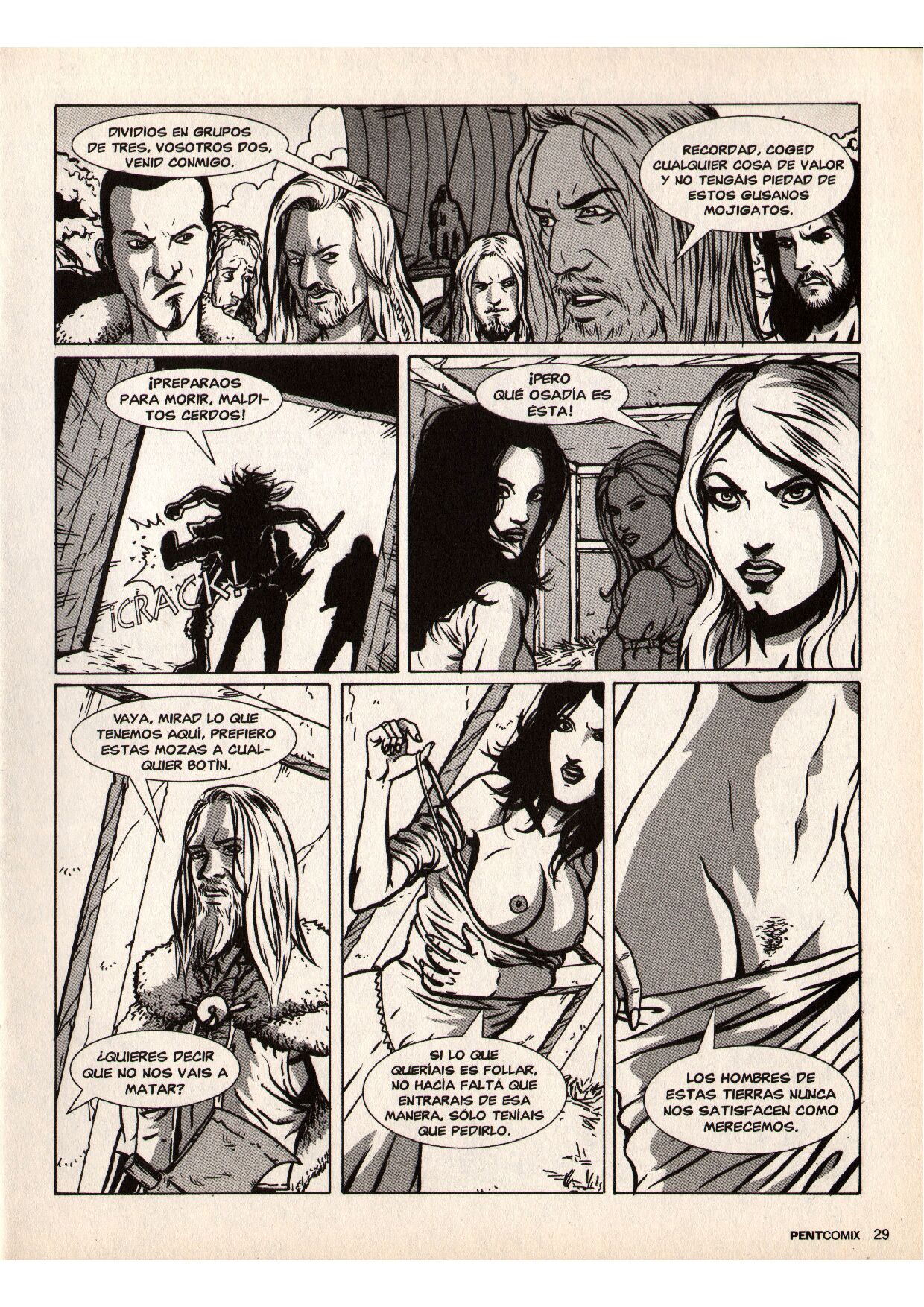Penthouse Comix 76 image number 28