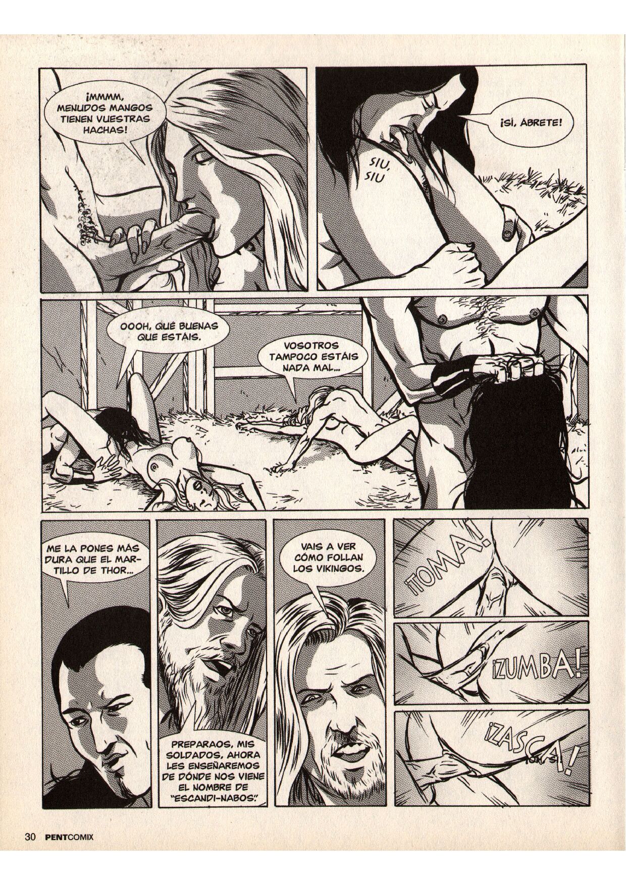 Penthouse Comix 76 image number 29