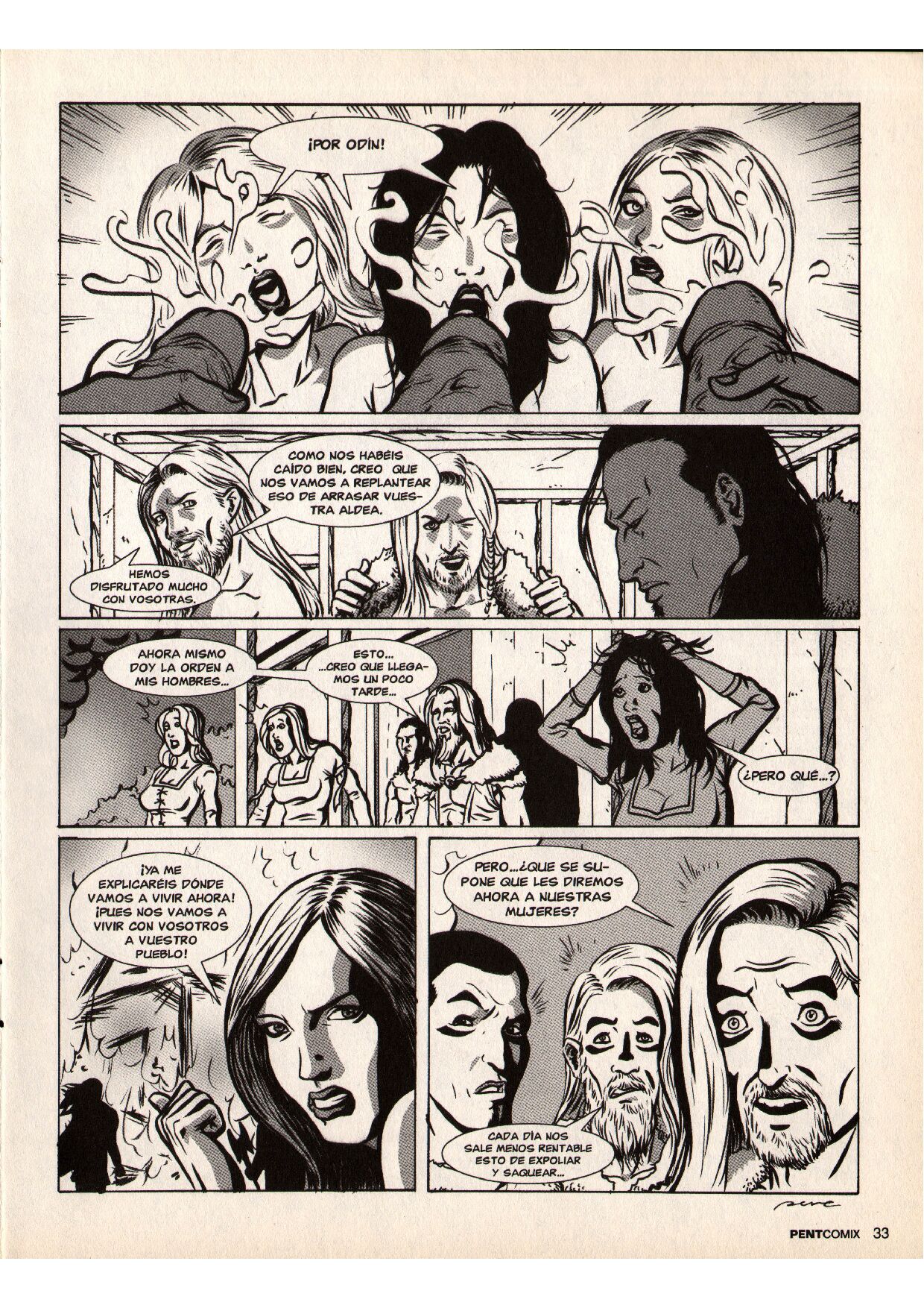 Penthouse Comix 76 image number 32