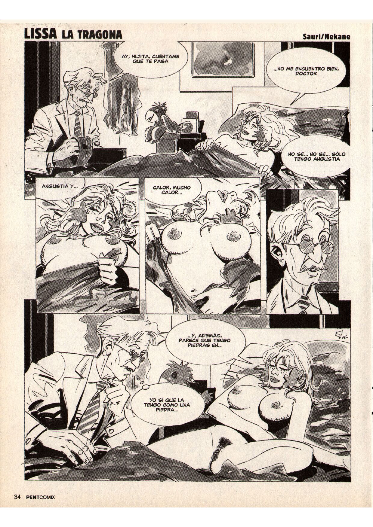Penthouse Comix 76 image number 33
