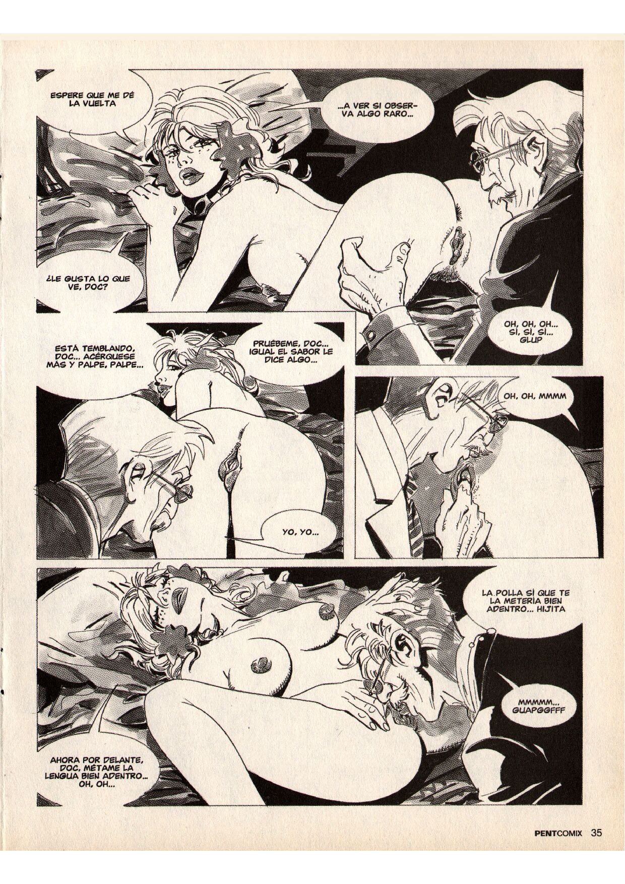 Penthouse Comix 76 image number 34