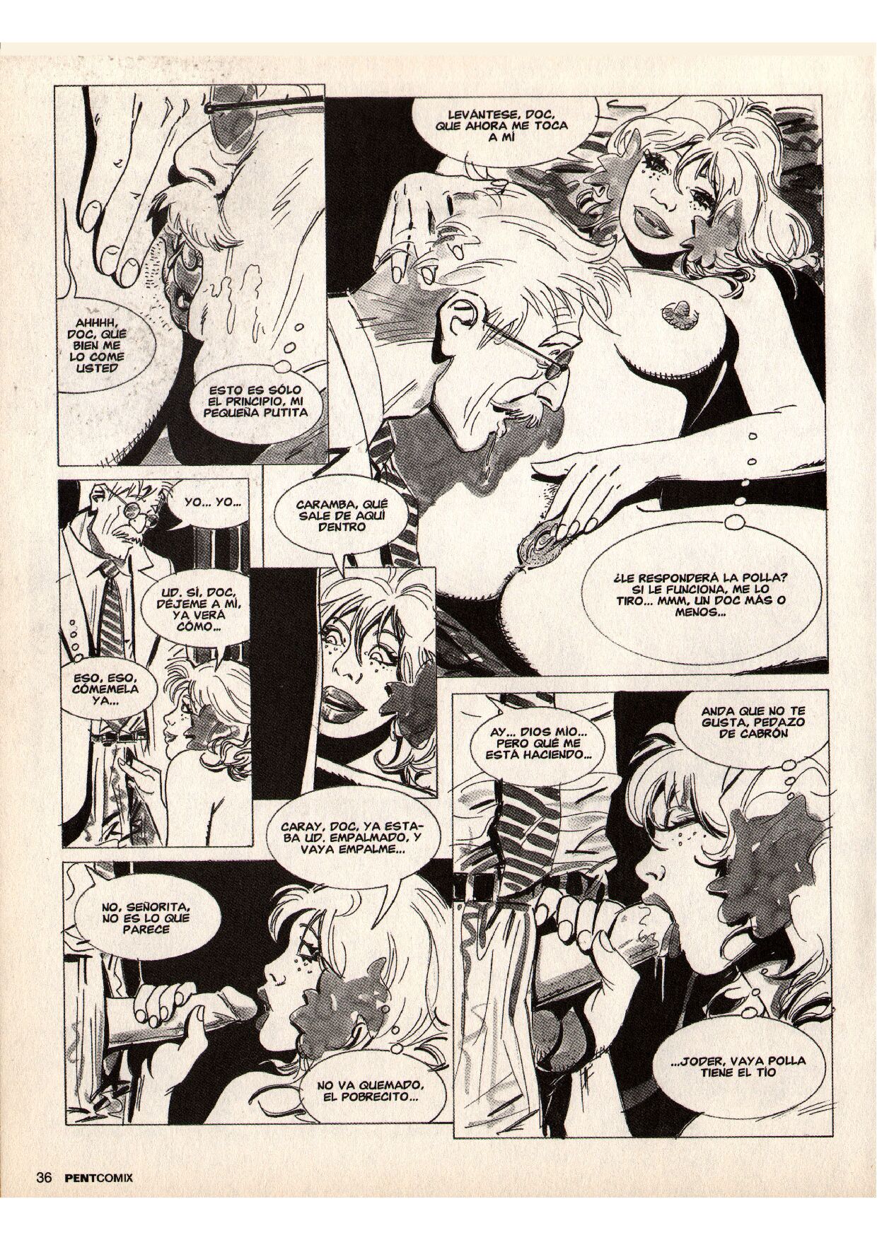 Penthouse Comix 76 image number 35
