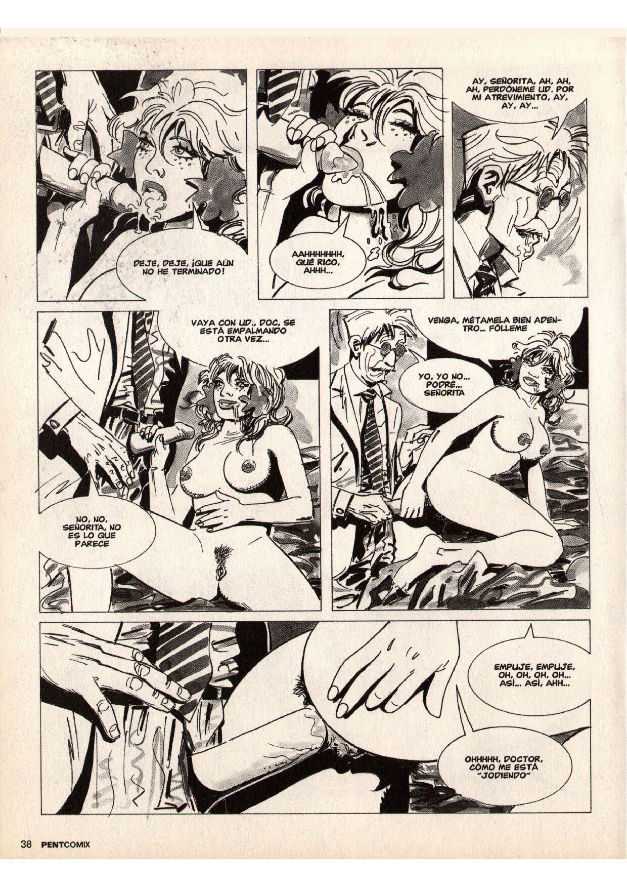 Penthouse Comix 76 image number 37