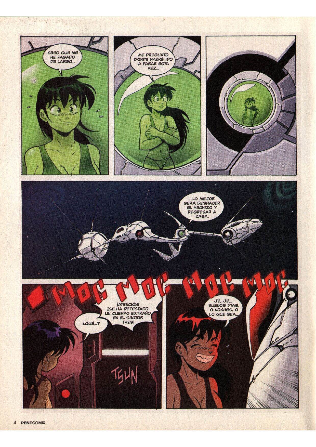 Penthouse Comix 76 image number 3
