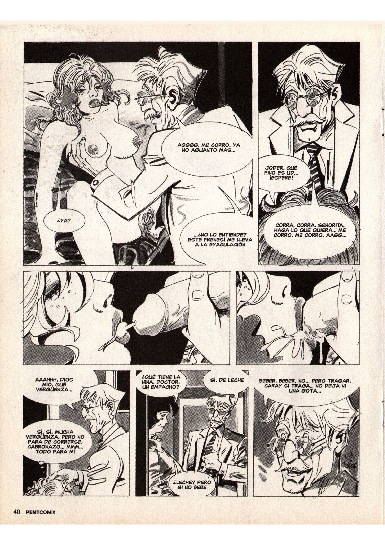 Penthouse Comix 76 image number 39