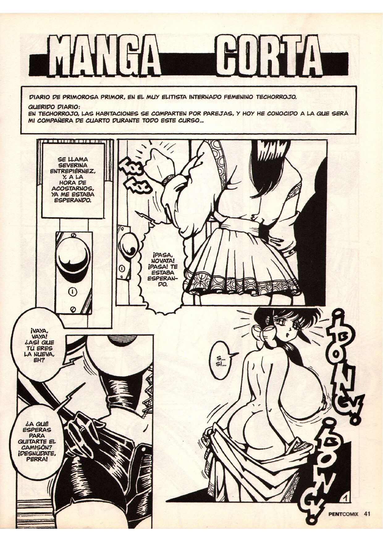 Penthouse Comix 76 image number 40