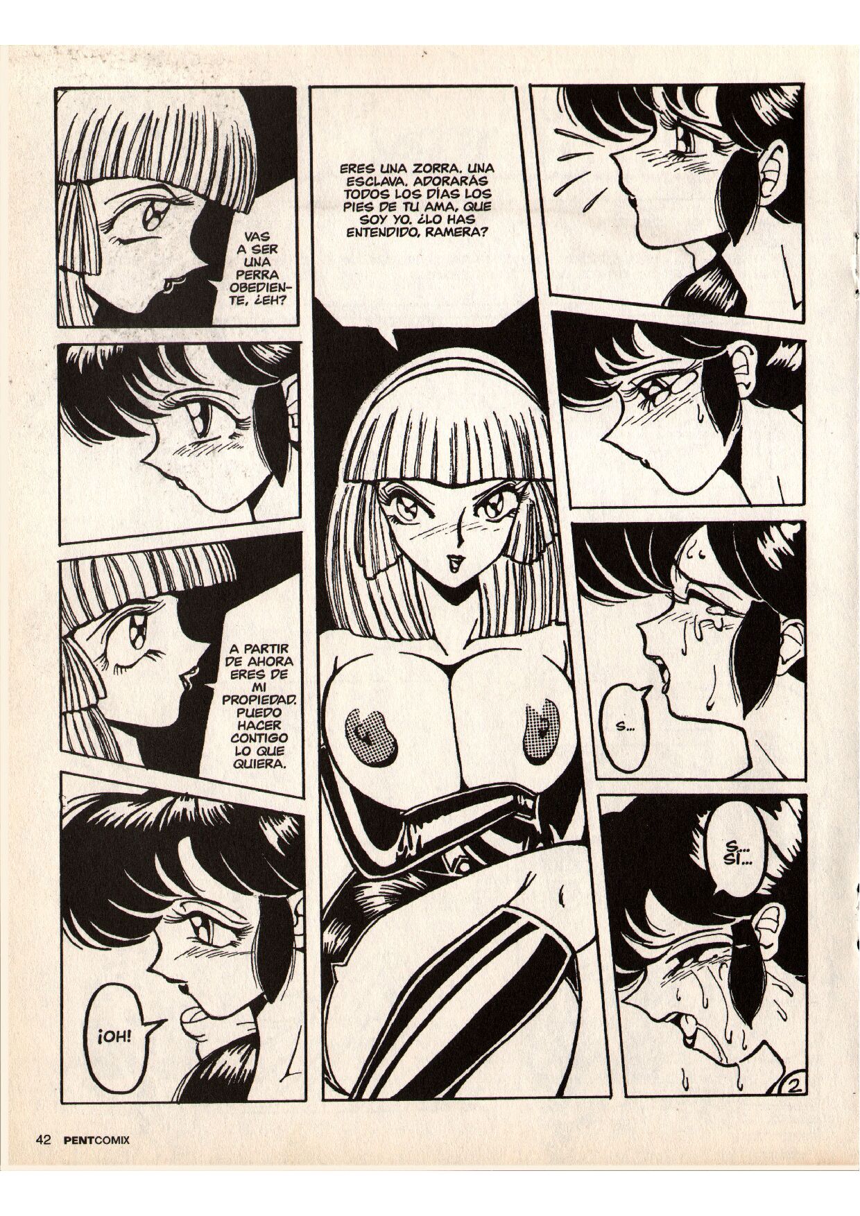 Penthouse Comix 76 image number 41