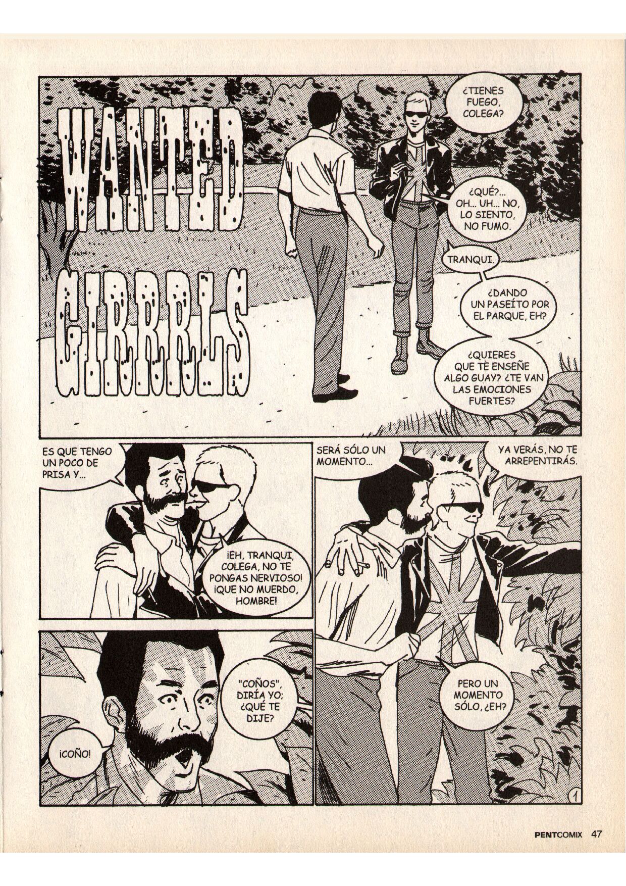 Penthouse Comix 76 image number 46