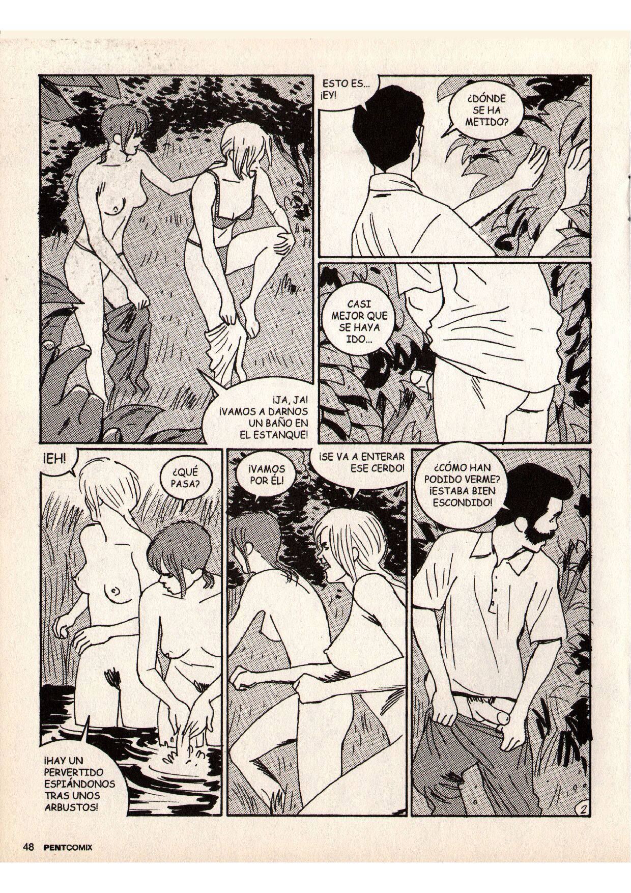 Penthouse Comix 76 image number 47