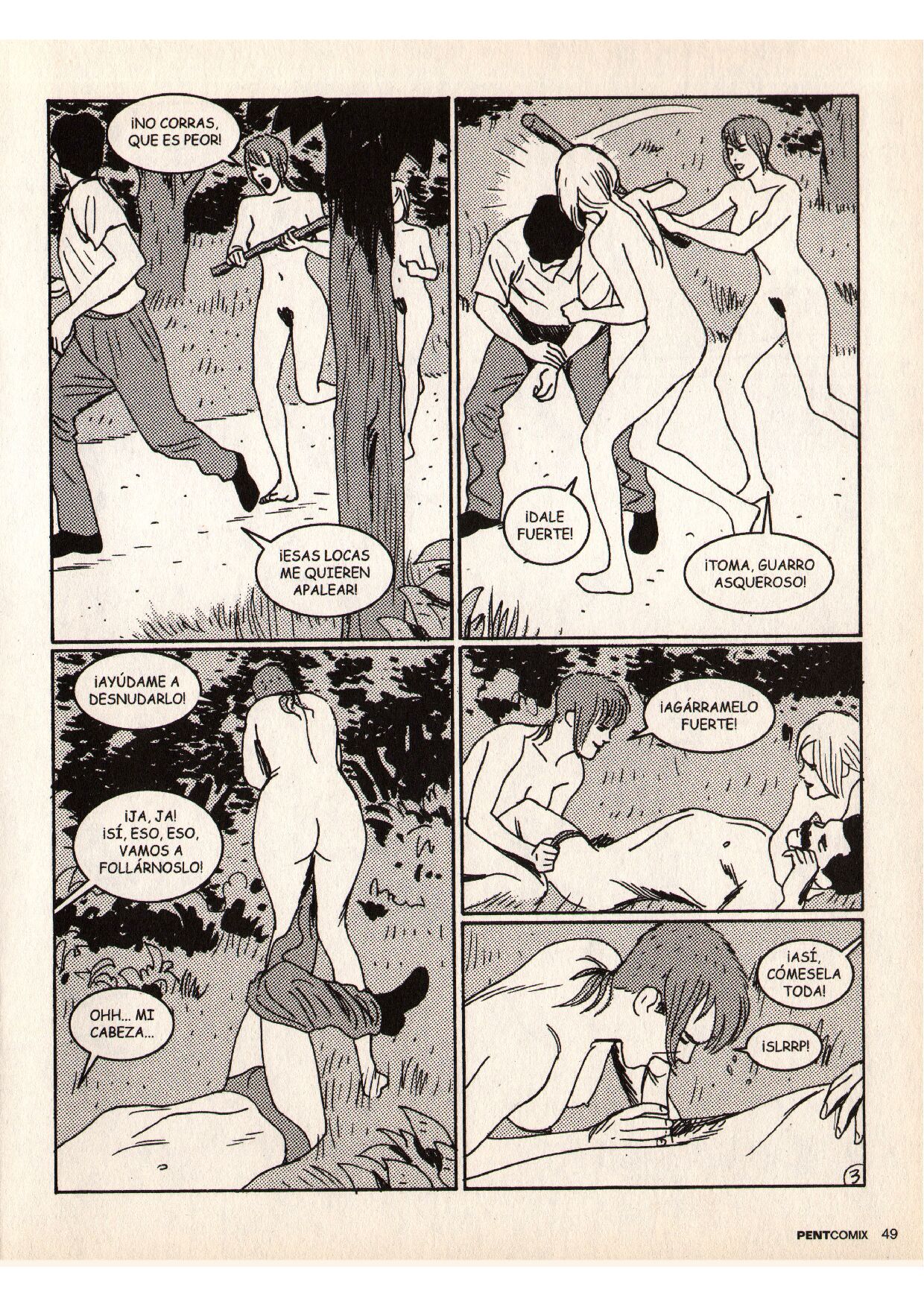 Penthouse Comix 76 image number 48