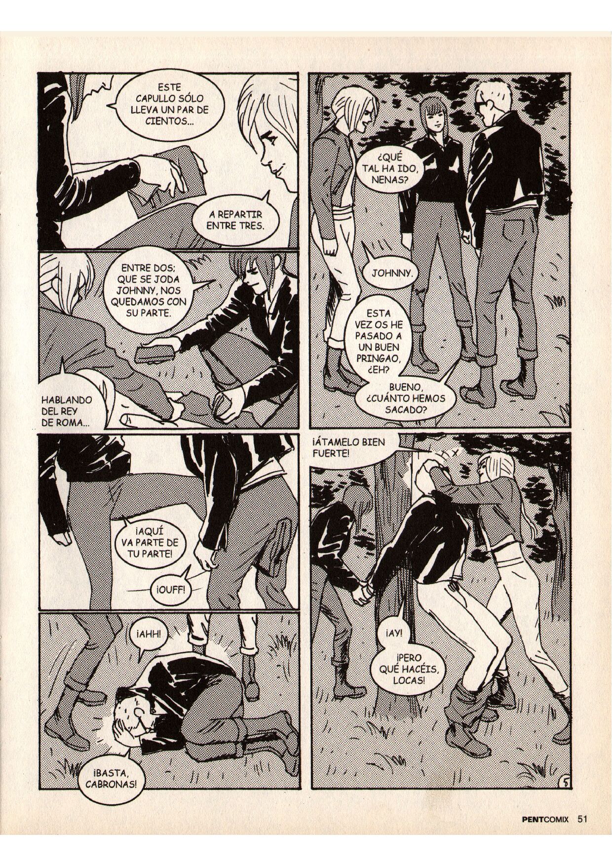 Penthouse Comix 76 image number 50