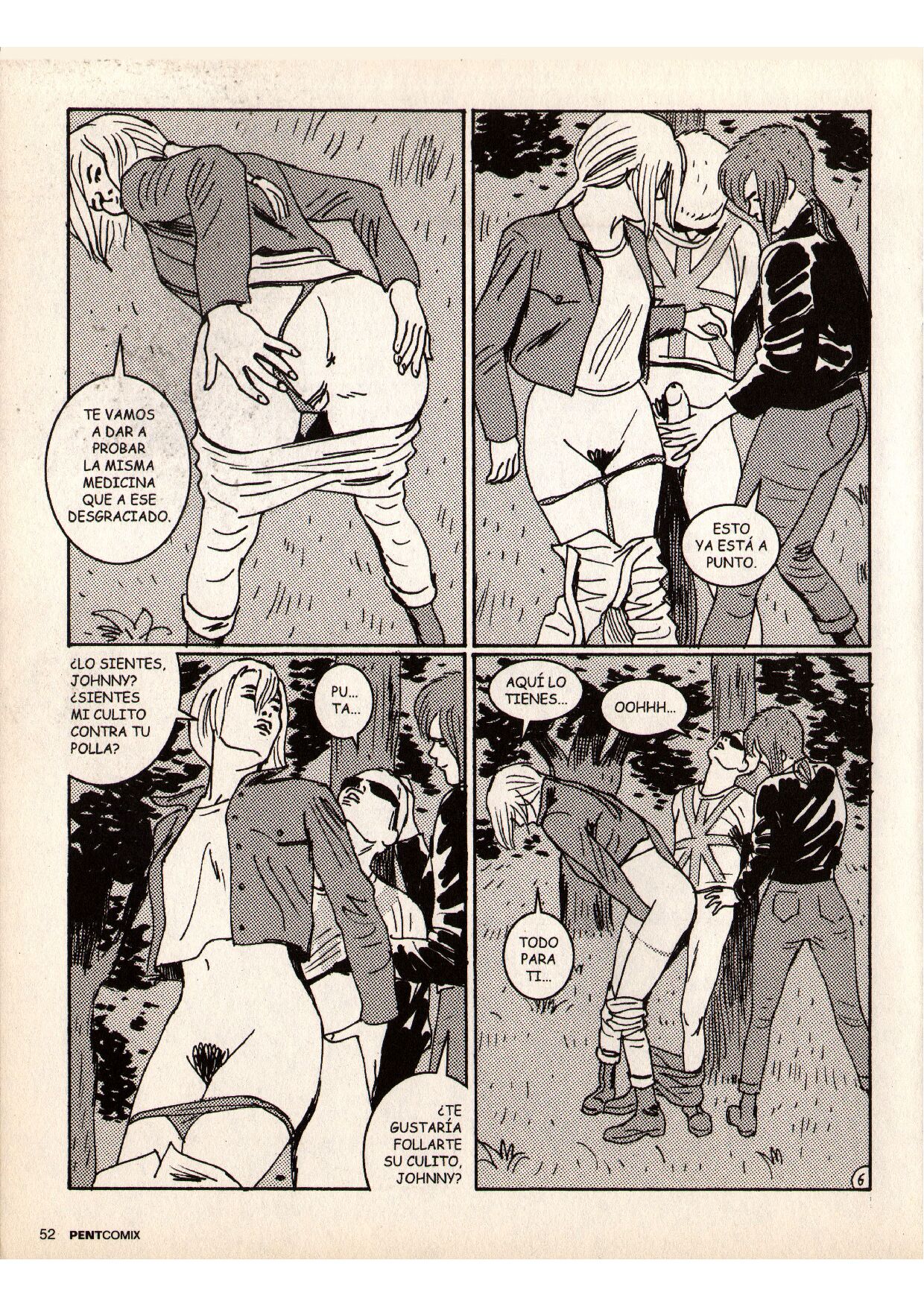 Penthouse Comix 76 image number 51