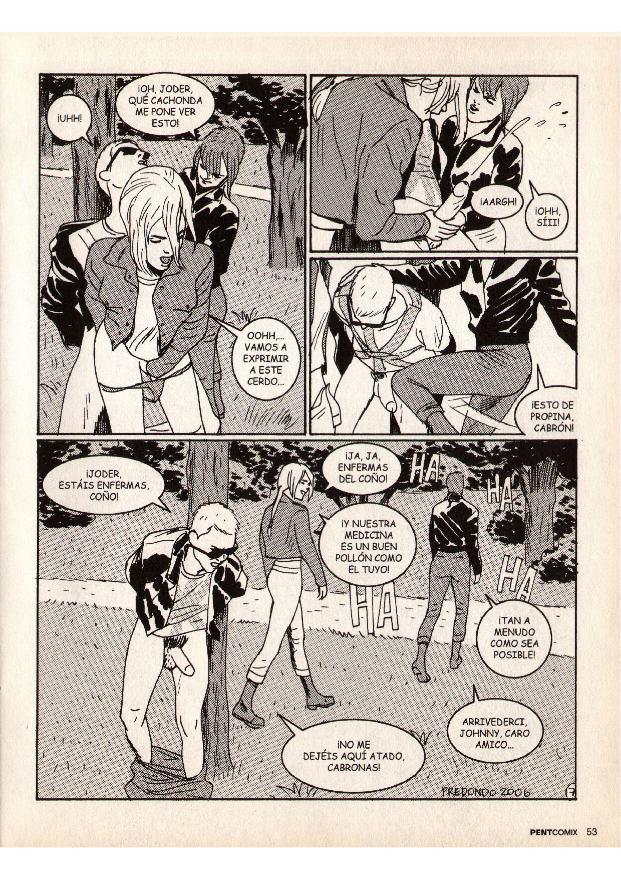 Penthouse Comix 76 image number 52