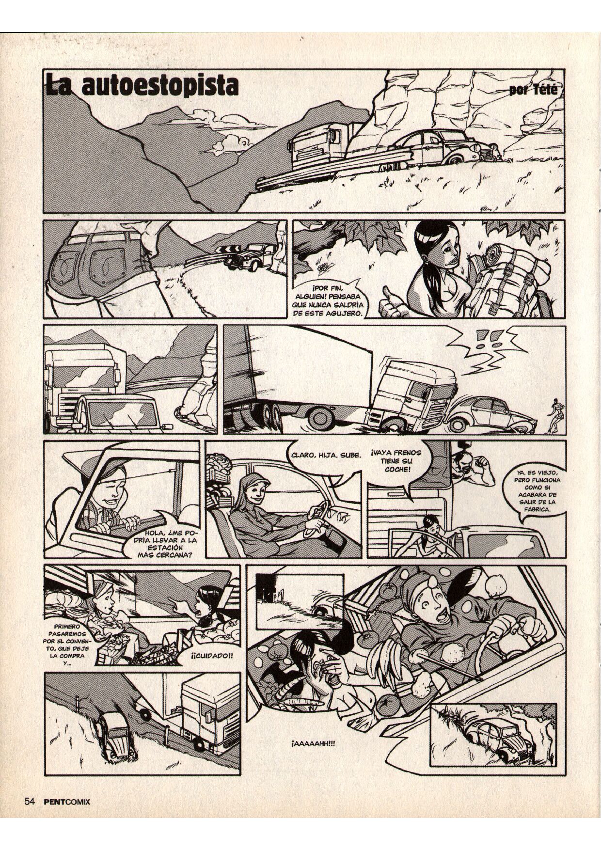 Penthouse Comix 76 image number 53