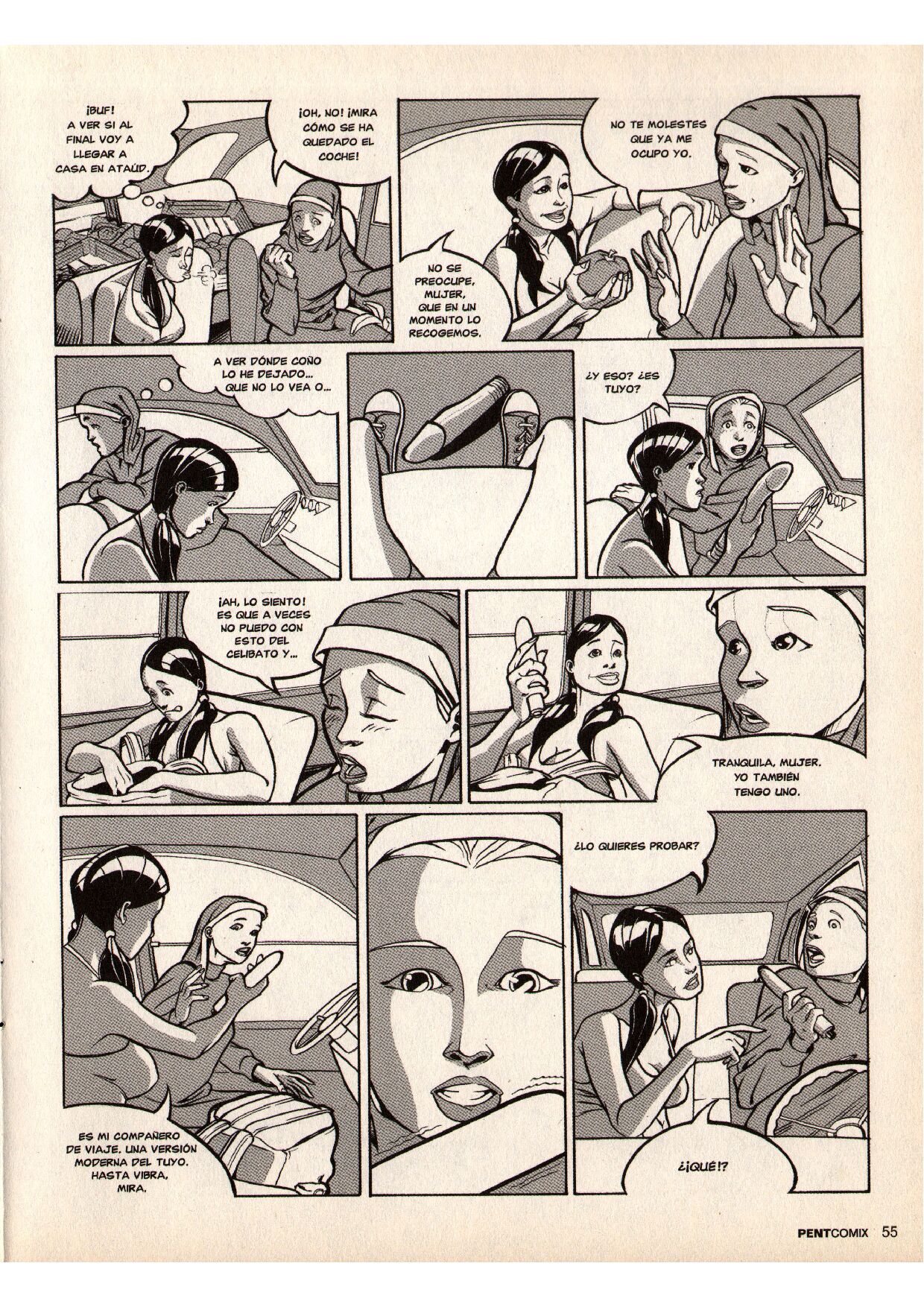 Penthouse Comix 76 image number 54